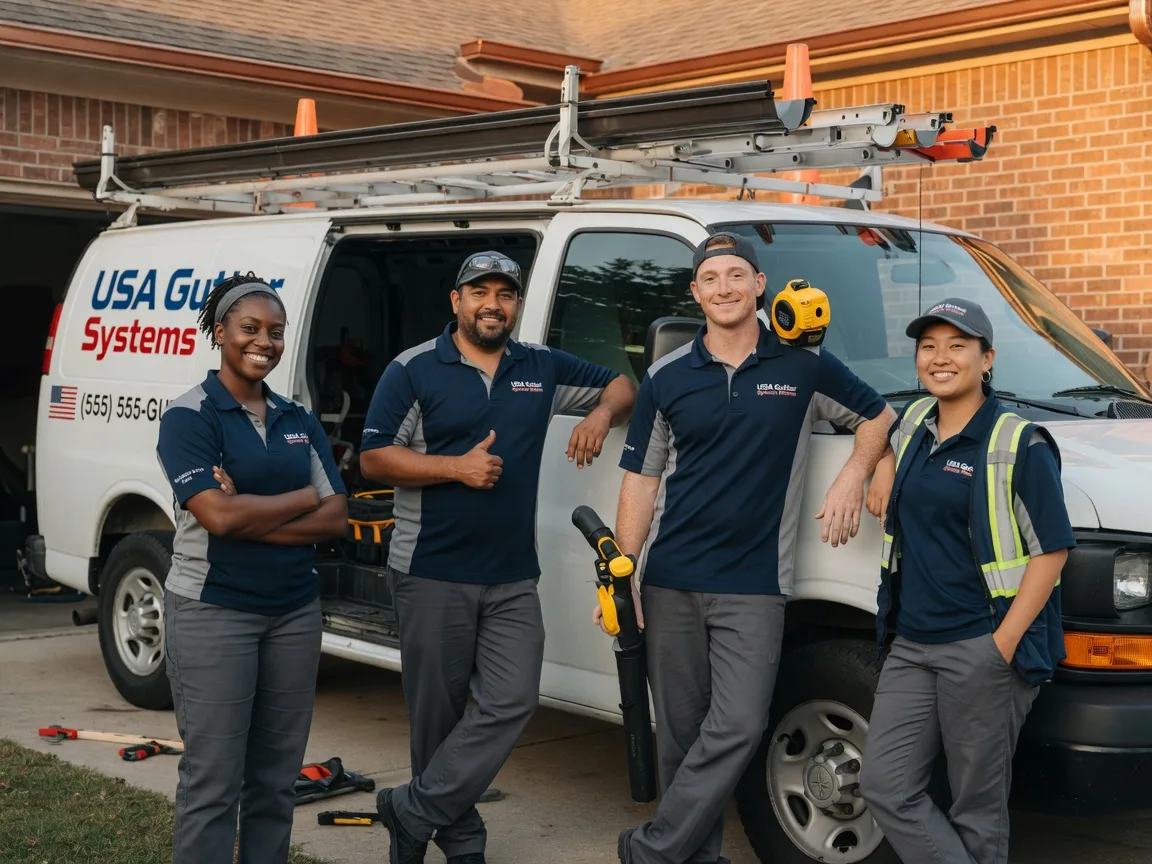 Gutter Installation company in Bennett, NC
