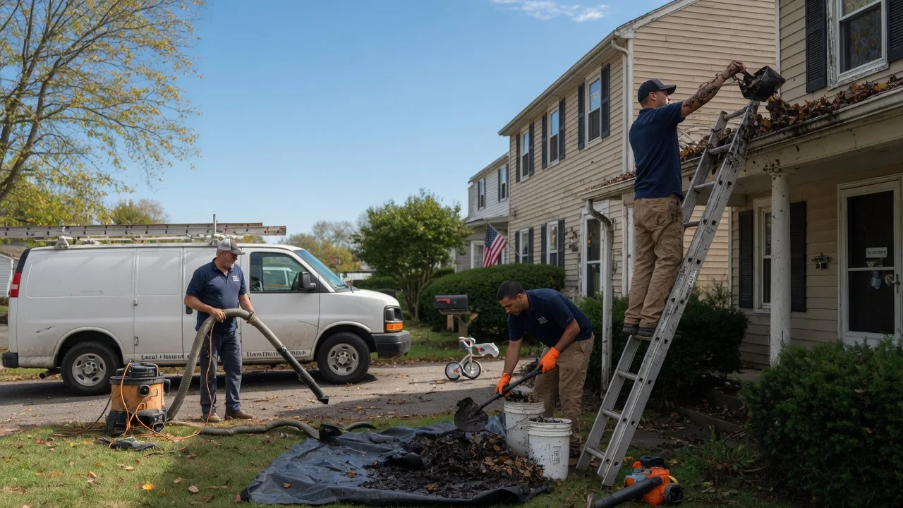 Gutter Installation in Bennett, NC near me